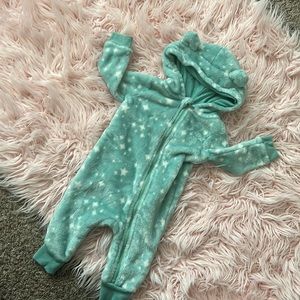 3-6 Month Cat & Jack fleece zip up.